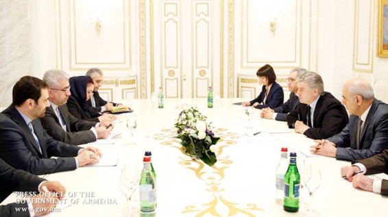 Կարեն Կարապետյան. Իրանի հետ հարաբերությունների մասշտաբը պետք է փոխենք