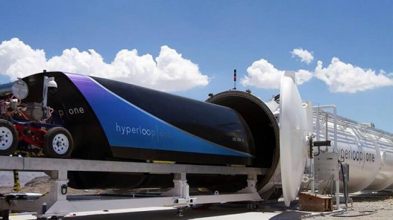 ԱՄԷ-ում Virgin Hyperloop One ընկերությունը ներկայացրել է նոր նախագիծ