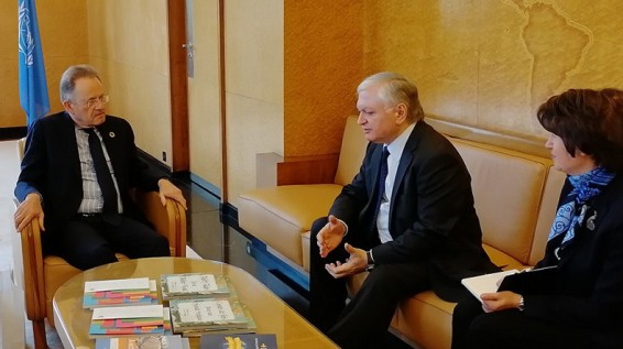 Глава МИД Армении и замгенсека ООН обсудили усилия по мирному урегулированию карабахского конфликта