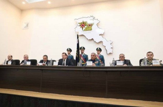 ԱԻ նախարարությունը կոլեգիայի ընդլայնված նիստ է գումարել
