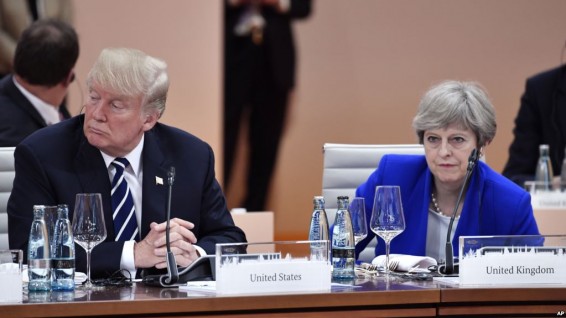 Трамп и Мэй обвинили Россию и Сирию в трагедии Восточной Гуты