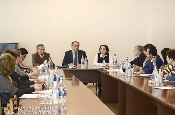 «Ազգային փոքրամասնությունների մասին» ՀՀ օրենքի նախագծի վերաբերյալ հանրային քննարկում է անցկացվել