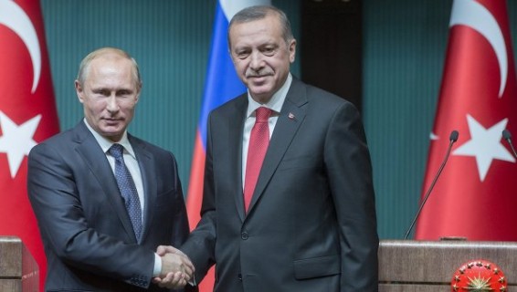 Путин и Эрдоган договорились о личной встрече