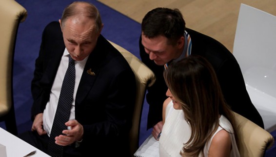 Путин признался, что приврал супруге Трампа, рассказывая о рыбалке