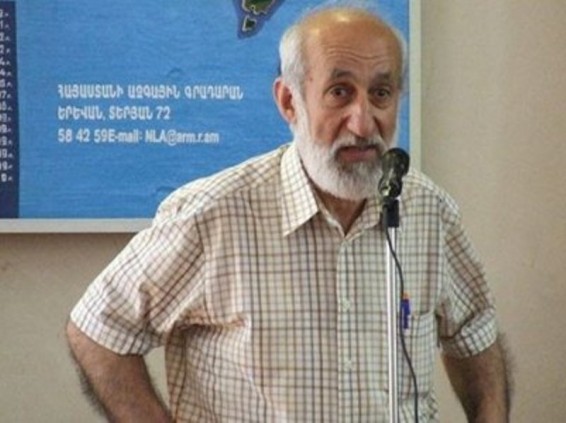 Մահացել է արձակագիր Հրաչյա Մաթեւոսյանը՝ Հրանտ Մաթեւոսյանի եղբայրը