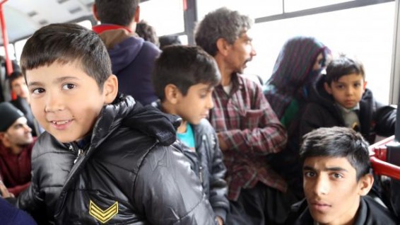 В Эрзеруме были задержаны 80 нелегальных мигрантов из Афганистана и Пакистана