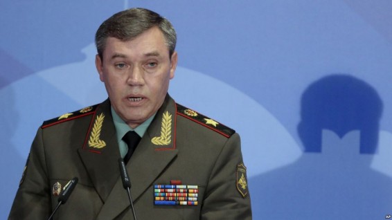 Данфорд и Герасимов обсудили ситуацию в Сирии
