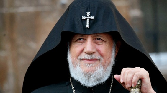 Католикос всех армян Гарегин II с патриаршим визитом отправится в Украину
