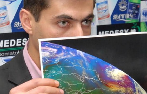 Հունիսի ամենաշոգ օրն այսօր կլինի. Գագիկ Սուրենյան