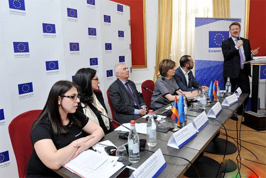 Հայ երիտասարդներն ունեն բարձր ինտելեկտ և ստեղծարար ոգի. ԵՄ-ն կզարգացնի այդ կարողությունները