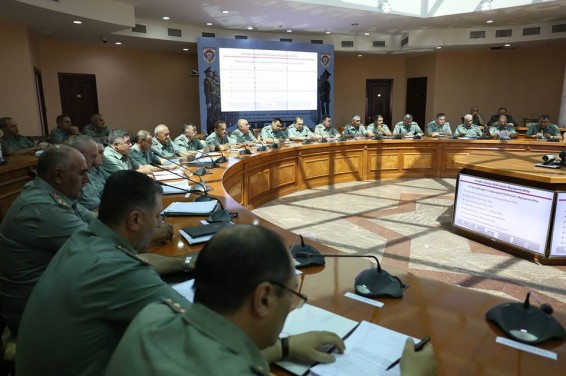 Զինված ուժերը մարտունակության բարձր աստիճան ունեն և ունակ են կատարելու առաջադրված խնդիրները