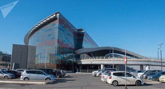 «Умный» перекресток появился на дороге у ереванского аэропорта 
