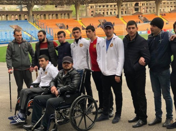Քառօրյա պատերազմի հերոսներն այսուհետ ներկա կլինեն Հայաստանի հավաքականի բոլոր խաղերին