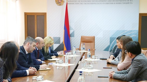 Չինացի ներդրողները մտադիր են Հայաստանում ջրերի արտադրություն հիմնել