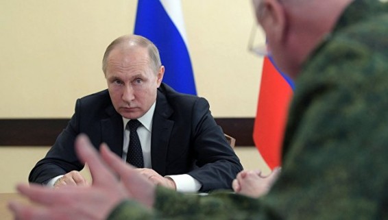 Путин назвал причинами трагедии в Кемерово халатность и разгильдяйство