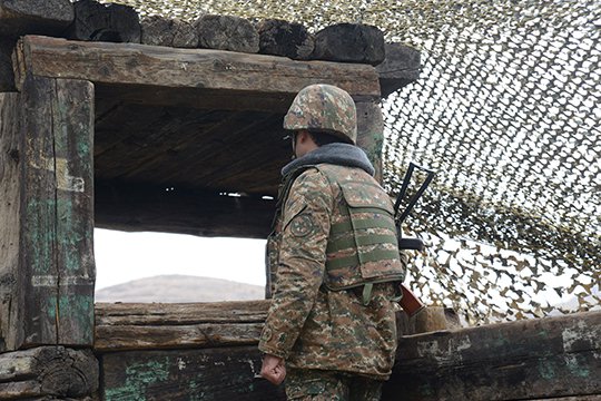 Արցախում կրկին զինծառայող է զոհվել