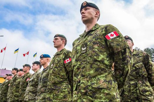 Կանադան ՆԱՏՕ-ին կտրամադրի 4000 զինվոր՝ տեղակայելու համար Արևելյան Եվրոպայում