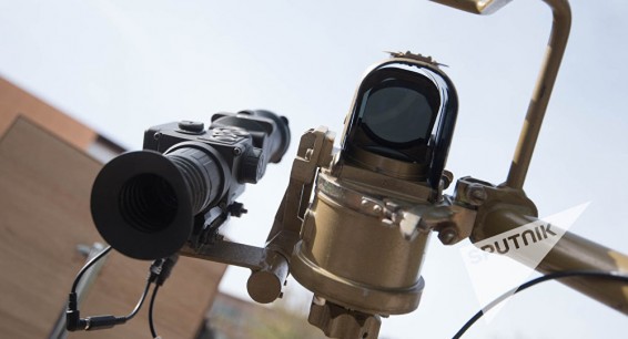 Посетители ArmHiTec 2018 увидят границу с Азербайджаном в режиме онлайн