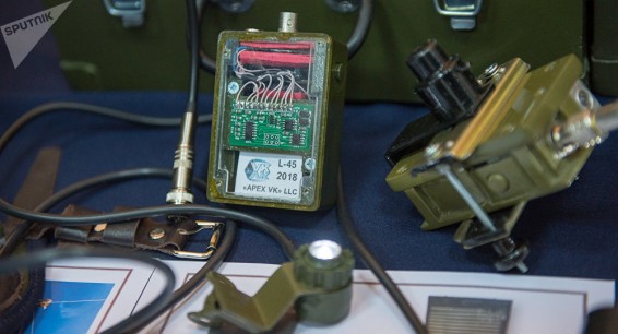 Новый прибор для точности «богов войны» представили в Армении