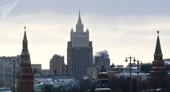Россия начала высылать зарубежных дипломатов