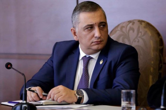 Նախագահի հրամանագրով Աշոտ Ահարոնյանը պարգևատրվել է Երախտագիտության մեդալով