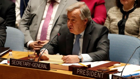 ООН: США выполняют условия Парижского соглашения