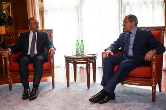 Лавров и Чавушоглу рассказали об августовской встрече Путина и Эрдогана