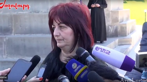 «Я и сейчас его жду»: мать армянского героя Григора Арутюняна рассказала про страшный сон 2 апреля 2016г.