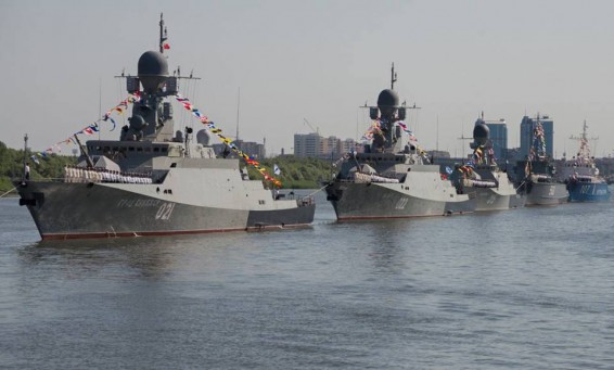 Каспийскую флотилию решено перебазировать в Дагестан