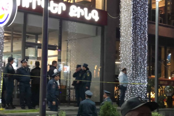 Стали известны размеры ущерба от взрыва в кафе в центре Еревана