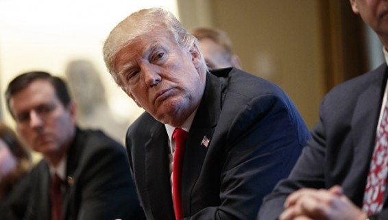 Трамп заявил, что страну могут украсть