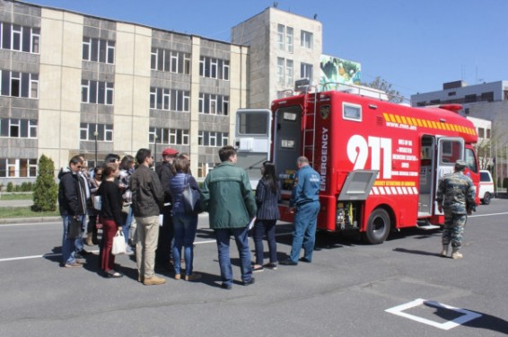 ԱԻՆ-ն իրականացնում է միջազգային չափանիշներով որակավորման վարժանքներ՝ՀՀ-ում դեսպանատների աշխատակիցների դիտորդությամբ