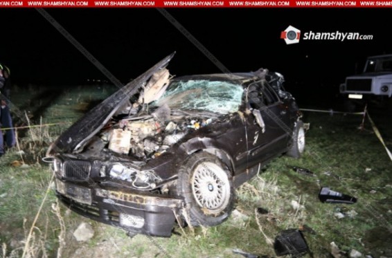 Ողբերգական ավտովթար Երևան-Իջևան ավտոճանապարհին. 27–ամյա վարորդը հիվանդանոցում մահացել է