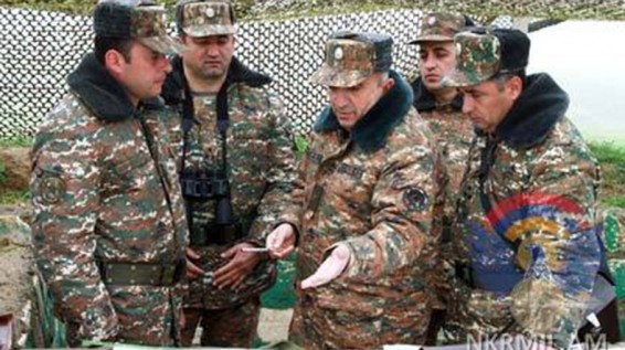 В Армии обороны Арцаха прошли командирские сборы