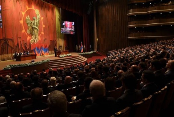 Հայոց ցեղասպանության ճանաչումն ինքնանպատակ չէ, այն կարևոր քայլ է դրա կրկնությունը բացառելու համար. Արմեն Սարգսյան