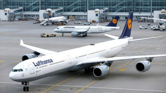 Массовая забастовка госслужащих в Германии: авиакомпания Lufthansa отменит свыше 800 рейсов