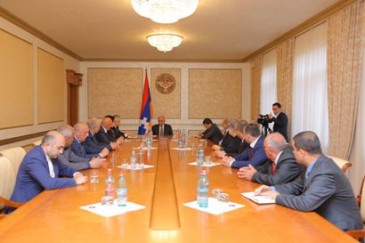 Արցախում քննարկել են պետականաշինության հարցերը