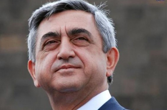 Դուք մեծ ներդրում ունեք միջուկային ֆիզիկայի զարգացման ասպարեզում. Սերժ Սարգսյանը շնորհավորել է Յուրի Հովհաննիսյանին