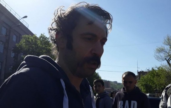 Կարգին Հայկոն միացավ ցուցարարներին