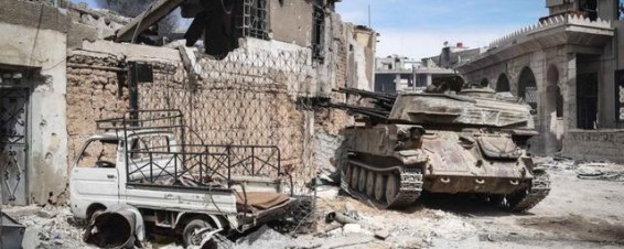 В сирийской Думе начались бои