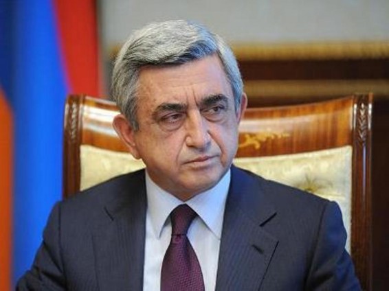 Հայաստանը մշտապես կողմ է եղել ինտեգրացիոն գործընթացներին. Սերժ Սարգսյան