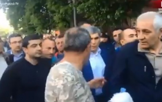 Փաշինյանը վերադարձավ Բաղրամյան պողոտա, Մարուքյանը և Սարգսյանը նույնպես այնտեղ են