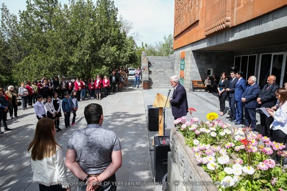 Նոր ցուցահանդես «Էրեբունի» պատմահնագիտական արգելոց-թանգարանում՝ Հուշարձանների և տեսարժան վայրերի միջազգային օրվա կապակցությամբ