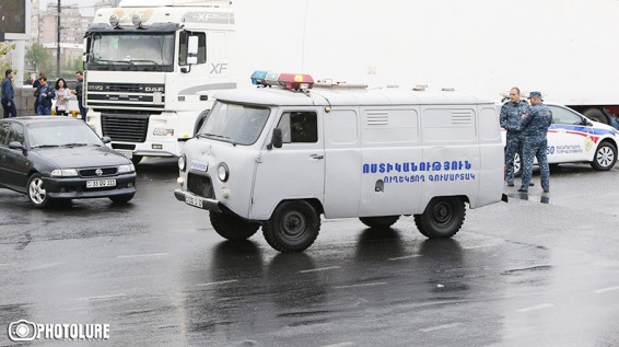 Полиция Армении: Незаконные митинги создали опасную атмосферу напряженности, угрожающую безопасности общества
