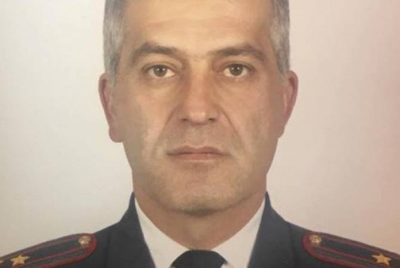 Գնդապետ Խաչիկ Գրիգորյանը 2011 թվականից դուրս է եկել ոստիկանական ծառայությունից