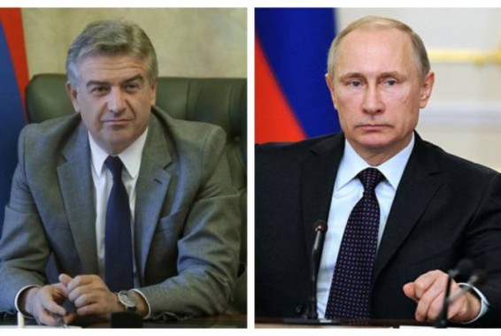 Հայաստանում ճգնաժամային իրավիճակը պետք է կարգավորվի բացառապես օրինական դաշտում. Կայացել է Կարապետյանի և Պուտինի հեռախոսազրույցը