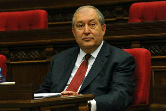 Արմեն Սարգսյանը չի պատկերացնում, որ այսօր հրապարակում կանգնած մարդը վաղը կարող է կաշառք տալ