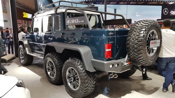 Չինացիները փորձել են «կլոնավորել» 6 ակնանի Gelandewagen-ը
