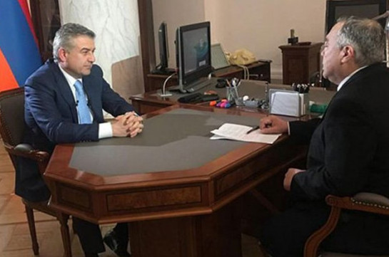 Չենք թաքցնում` ունենք մեր մեղավորության բաժինը, գուցե և շատ մեծ, բայց իրավիճակից պետք է դուրս գանք միմյանց հետ խոսելով. Կարեն Կարապետյան
