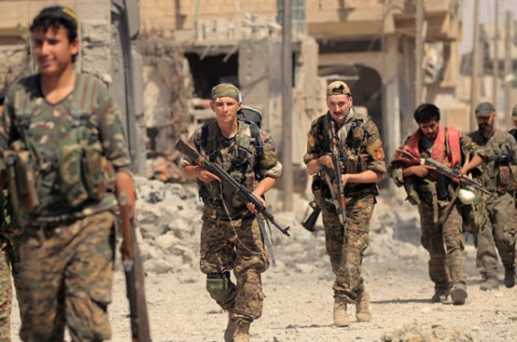 Սիրիայի հյուսիսում լարված բախումներ են ընթանում քուրդ զինյալների և սիրիական բանակի միջև